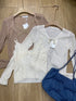 MATINEE Korean Knitted Camisole With Shrugs Sets